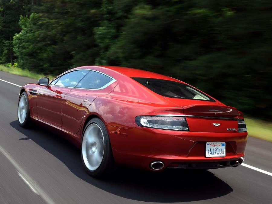  Aston Martin Rapide S 2013 года  (NA) (фото 78 из 94)